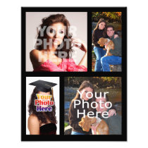 Photo Collage Print, Four Pictures