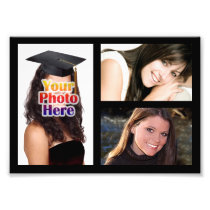 Photo Collage Print, Three Pictures
