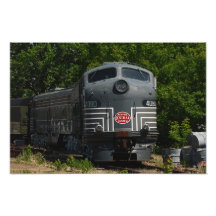 Photo/copie locomotives centrales de New York
