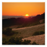 Photo de beau coucher du soleil de la Californie