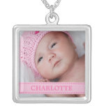 Photo de bébé personnalisée par boutique de roses  pendentifs personnalisés