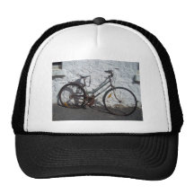 photo de bicylce de vélo casquette de camionneur