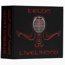 Photo de Kendo et/ou classeur de note