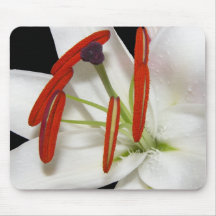 Photo de lis de Mousepad Tapis De Souris