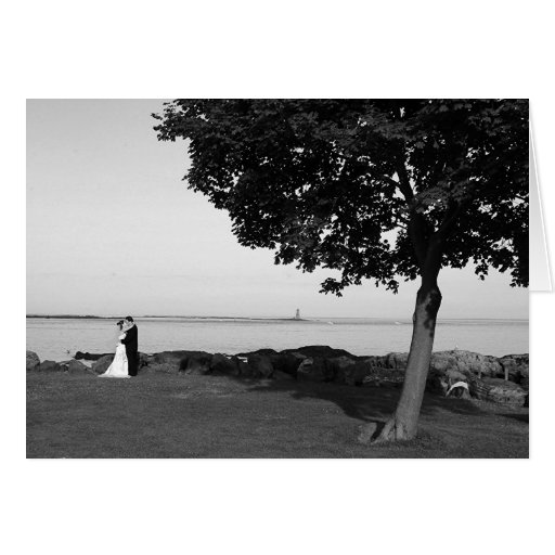 Photo de mariage de Baker B&W Carte De Vœux