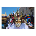 Photo de masque de carnaval