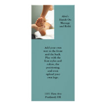 Photo de massage de pied double carte