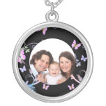 Photo de papillon collier