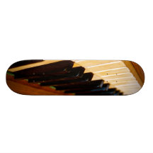 Photo de piano skateboard