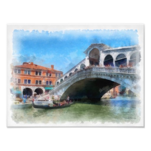 Photo de pont de Rialto