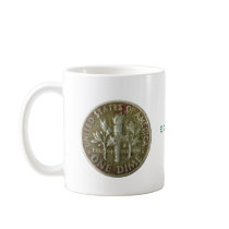 Photo Dime. Mug