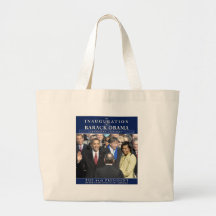 Photo d'inauguration d'Obama Sacs
