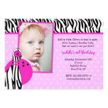Photo d'invitations de fête d'anniversaire de bowl