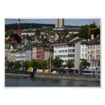 Photo du centre de Zurich