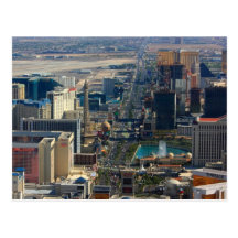 Photo du Nevada de bande de Las Vegas Carte Postale