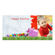 Photo easter card photo cards
