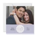 Photo engagement invitation