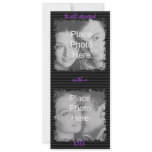 Photo Engagement Template invitations