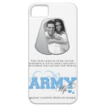Photo faite sur commande d'épouse d'armée dans des coques Case-Mate iPhone 5