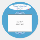 Photo faite sur commande ! Mondes plus grand ShiCh Autocollants