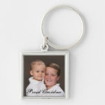 Photo fière Keychain de grand-maman Porte-clef