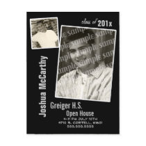 Photo Frame Grad Announcement