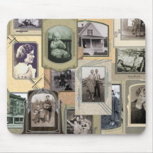 Photo Frames Mouse Pad