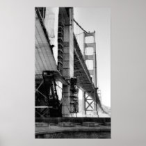 Photo - Golden Gate Bridge Poster