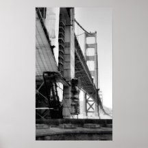 Photo - Golden Gate Bridge Poster