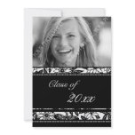 Photo Graduation Announcement Card