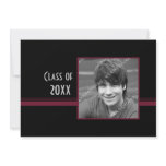 Photo Graduation Announcement Card