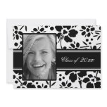 Photo Graduation Party Invitation Card