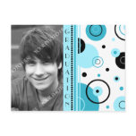 Photo Graduation Party Invitation Postcards