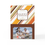 PHOTO GREETING CARD :: season striped AP4