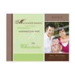 PHOTO GREETING POSTCARD :: inspirational joy 3