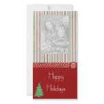 Photo Holiday Greeting Card Custom Photo Card