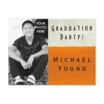 PHOTO INSERT ~ Postcard / Invitation Graduation