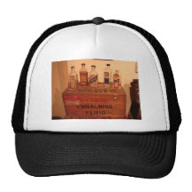 Photo liquide de embaumement de cru casquette