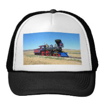 Photo locomotive de train de machine à vapeur casquette de camionneur