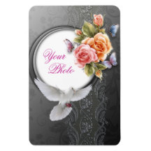 Photo magnet
