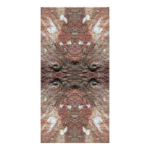 Photo-manipulation Sea Shell. Photo Card