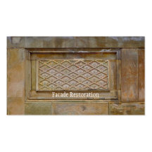 Photo of Decorative Bas-relief Business Card Template