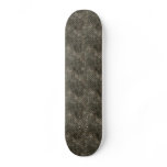 Photo of Diamond Pattern Metal Floor Skateboard