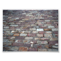 Photo of old bricks under a bridge