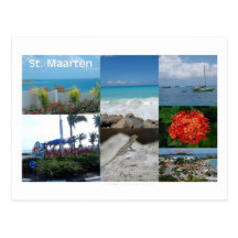 Photo of St. Maarten-St. Martin by Celeste Sheffey Post Card