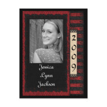 Photo Party invite or Thank you Postcard
