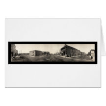Photo principale 1907 de St de Perry Iowa Cartes De Vœux