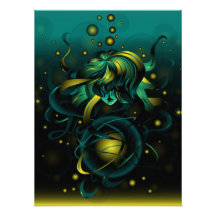 Photo print fantacy unknown universe
