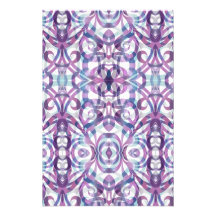 Photo print Floral abstract background