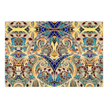 Photo print Floral abstract background